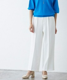 Pierrot | センタープレスボックスパンツ(その他パンツ)