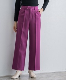 Pierrot（ピエロ）の「センタープレスボックスパンツ（その他パンツ・レディース）」