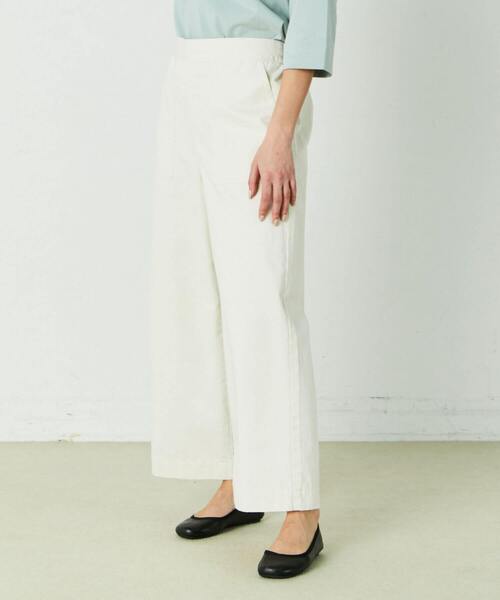 conges payes ADIEU TRISTESSE（コンジェ ペイエ アデュートリステス）の「ウエストロープワークパンツ（その他パンツ・レディース・アイボリー/インディゴブルー/ベージュ・38）」の15枚目の写真