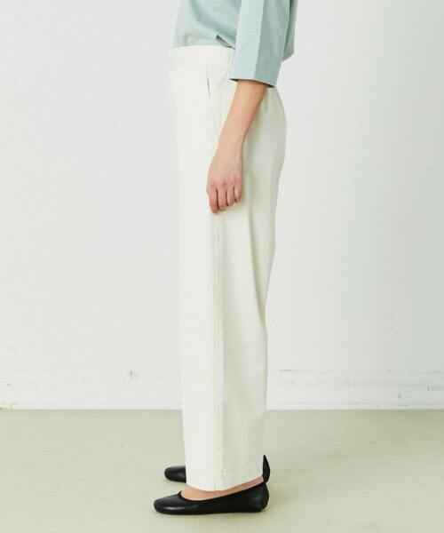 conges payes ADIEU TRISTESSE（コンジェ ペイエ アデュートリステス）の「ウエストロープワークパンツ（その他パンツ・レディース・アイボリー/インディゴブルー/ベージュ・38）」の18枚目の写真