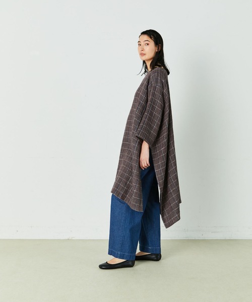 conges payes ADIEU TRISTESSE（コンジェ ペイエ アデュートリステス）の「ウエストロープワークパンツ（その他パンツ・レディース・アイボリー/インディゴブルー/ベージュ・38）」の7枚目の写真