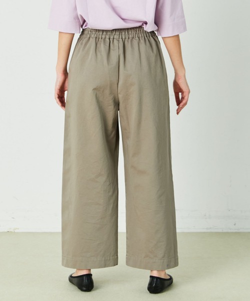 conges payes ADIEU TRISTESSE（コンジェ ペイエ アデュートリステス）の「ウエストロープワークパンツ（その他パンツ・レディース・アイボリー/インディゴブルー/ベージュ・38）」の11枚目の写真