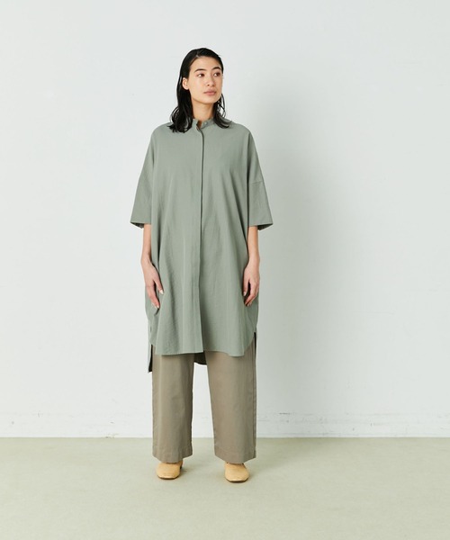 conges payes ADIEU TRISTESSE（コンジェ ペイエ アデュートリステス）の「ウエストロープワークパンツ（その他パンツ・レディース・アイボリー/インディゴブルー/ベージュ・38）」の14枚目の写真