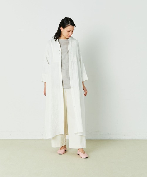 conges payes ADIEU TRISTESSE（コンジェ ペイエ アデュートリステス）の「ウエストロープワークパンツ（その他パンツ・レディース・アイボリー/インディゴブルー/ベージュ・38）」の6枚目の写真