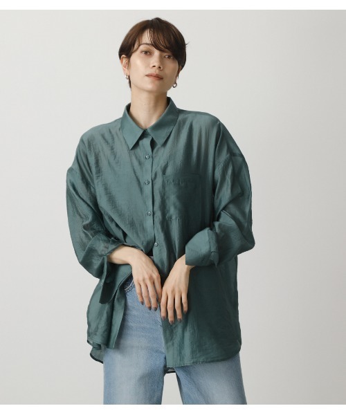 GREENLABELRELAXING ZARA AZULbymoussyなど N282 X-girl ZIDDY adidas TOMMYHILFIGER Gap子供服女の子20点まとめ130～160cm0419(120) バックタックオーバーチュニック azul encanto ライム グリーン 黄緑