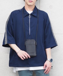 POUTOJOURU | 【ポートジュール】スマホショルダーバッグ　エコレザー　WEB限定(ショルダーバッグ)