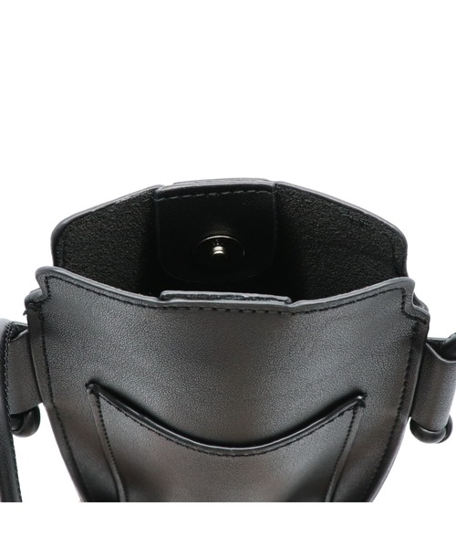 POUTOJOURU（ポートジュール）の「【ポートジュール】スマホショルダーバッグ　エコレザー　WEB限定（ショルダーバッグ・レディース・ホワイト/ブラック/ベージュ/ライトグリーン/モカ/ライトイエロー・FREE）」の20枚目の写真