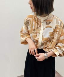 バンドカラークレリックシャツ【ZOZOTOWN限定アイテム】