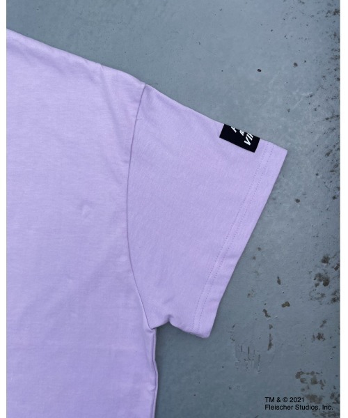 FIG&VIPER（フィグアンドバイパー）の「BETTYコラボCITY BIG-T（Tシャツ/カットソー・レディース・ホワイト/ブラック/ベージュ/パープル・FREE）」の7枚目の写真