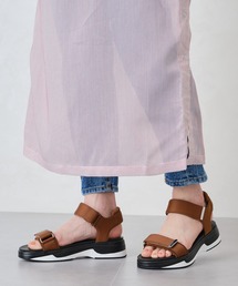 ORiental TRaffic | 厚底ナイロンスポーティサンダル/11207(サンダル)