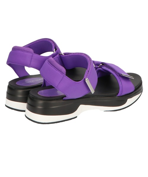 ORiental TRaffic（オリエンタルトラフィック）の「厚底ナイロンスポーティサンダル/11207（サンダル・レディース・ブラック/パープル/ブラウン/グレー・LL/3L/SS/S/M/L）」の12枚目の写真