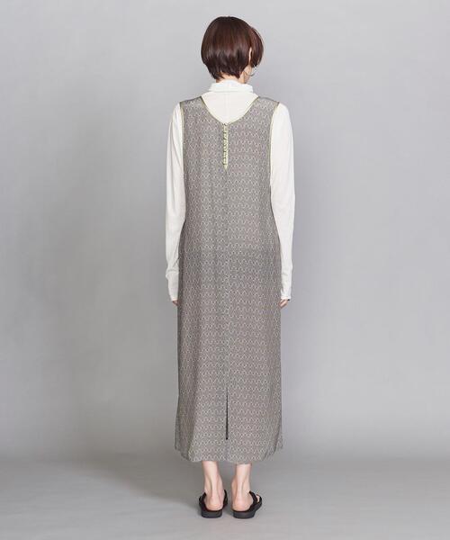 BRISEMY（ブライズミー）の「＜BRISEMY＞プリントノースリーブワンピース -2WAY-（ワンピース・レディース・イエロー・38）」の5枚目の写真