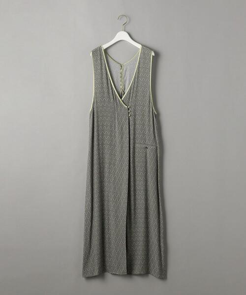 BRISEMY（ブライズミー）の「＜BRISEMY＞プリントノースリーブワンピース -2WAY-（ワンピース・レディース・イエロー・38）」の8枚目の写真