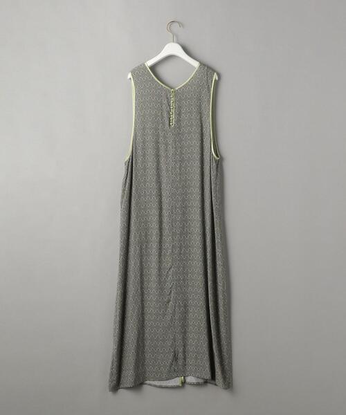 BRISEMY（ブライズミー）の「＜BRISEMY＞プリントノースリーブワンピース -2WAY-（ワンピース・レディース・イエロー・38）」の10枚目の写真