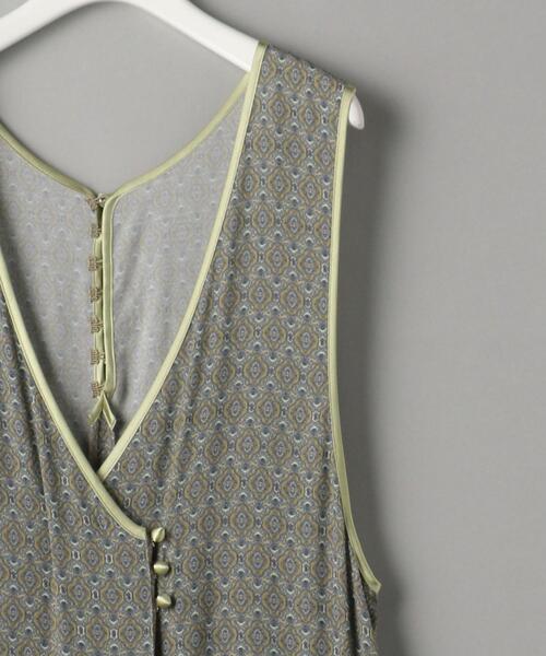 BRISEMY（ブライズミー）の「＜BRISEMY＞プリントノースリーブワンピース -2WAY-（ワンピース・レディース・イエロー・38）」の19枚目の写真