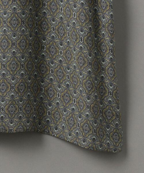 BRISEMY（ブライズミー）の「＜BRISEMY＞プリントノースリーブワンピース -2WAY-（ワンピース・レディース・イエロー・38）」の15枚目の写真