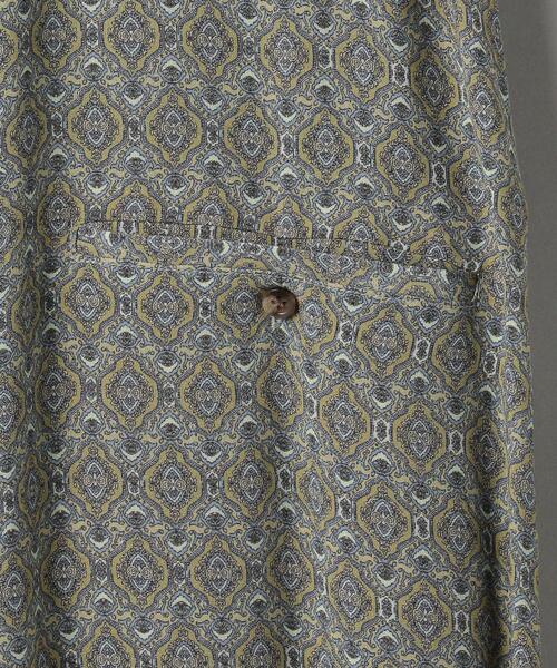 BRISEMY（ブライズミー）の「＜BRISEMY＞プリントノースリーブワンピース -2WAY-（ワンピース・レディース・イエロー・38）」の16枚目の写真