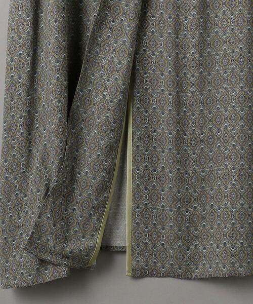 BRISEMY（ブライズミー）の「＜BRISEMY＞プリントノースリーブワンピース -2WAY-（ワンピース・レディース・イエロー・38）」の17枚目の写真