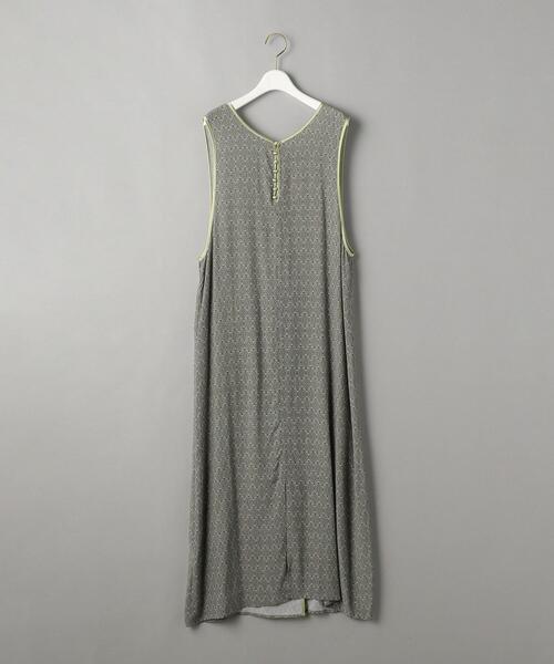 BRISEMY（ブライズミー）の「＜BRISEMY＞プリントノースリーブワンピース -2WAY-（ワンピース・レディース・イエロー・38）」の18枚目の写真