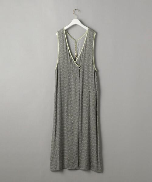 BRISEMY（ブライズミー）の「＜BRISEMY＞プリントノースリーブワンピース -2WAY-（ワンピース・レディース・イエロー・38）」の13枚目の写真