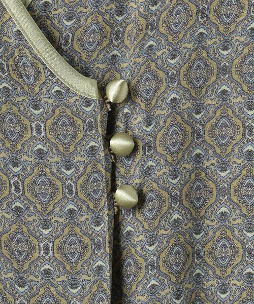 BRISEMY（ブライズミー）の「＜BRISEMY＞プリントノースリーブワンピース -2WAY-（ワンピース・レディース・イエロー・38）」の14枚目の写真