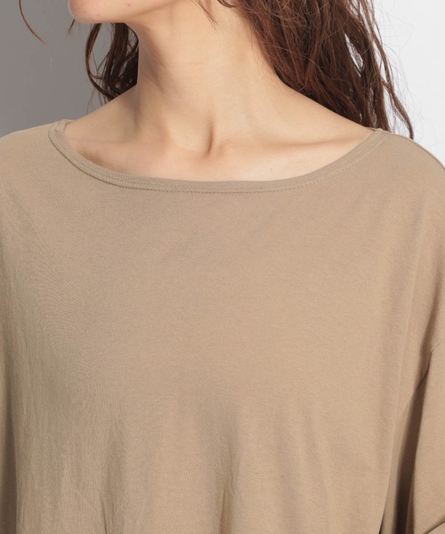 ichi（イチ）の「【ichi(イチ)】ドッキングワンピース（ワンピース・レディース・ブラック/ベージュ/グレー・FREE）」の10枚目の写真