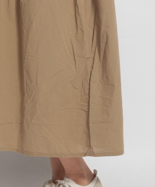 ichi（イチ）の「【ichi(イチ)】ドッキングワンピース（ワンピース・レディース・ブラック/ベージュ/グレー・FREE）」の15枚目の写真