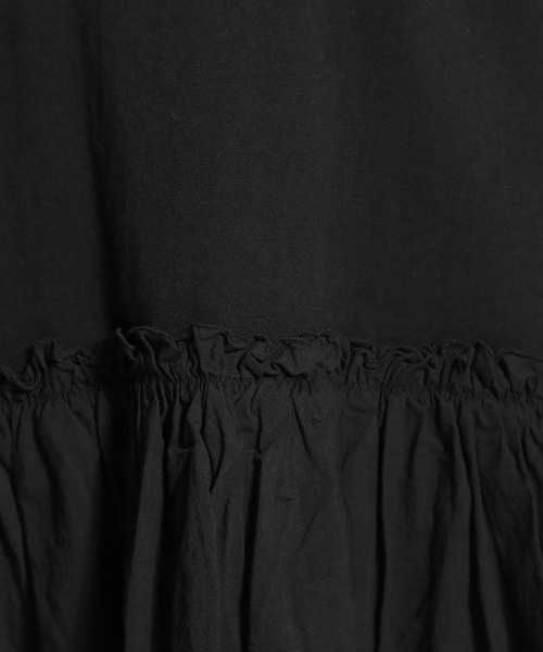 ichi（イチ）の「【ichi(イチ)】ドッキングワンピース（ワンピース・レディース・ブラック/ベージュ/グレー・FREE）」の19枚目の写真