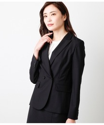 NEWYORKER | 【ウォッシャブル】モヘヤ混 ダブルデザインジャケット(テーラードジャケット)