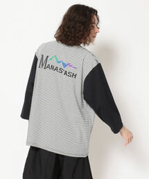 MANASTASH | MANASTASH/マナスタッシュ SHELTECH 3/4 PRINT T　シェルテックスリークォータープリントティー　7分袖　ユニセックス(Tシャツ/カットソー)