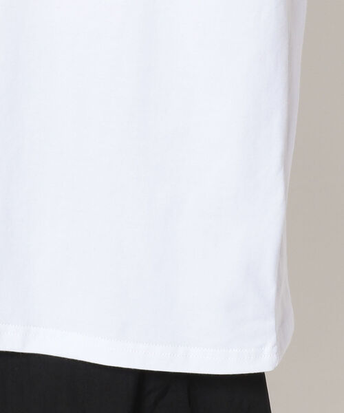 MANASTASH(マナスタッシュ)の「MANASTASH/マナスタッシュ SHELTECH 3/4 PRINT T シェルテックスリークォータープリントティー 7分袖 ユニセックス(Tシャツ/カットソー・メンズ・ホワイト/その他/ブラック系その他・MEDIUM/LARGE/X-LARGE)」の12枚目の写真