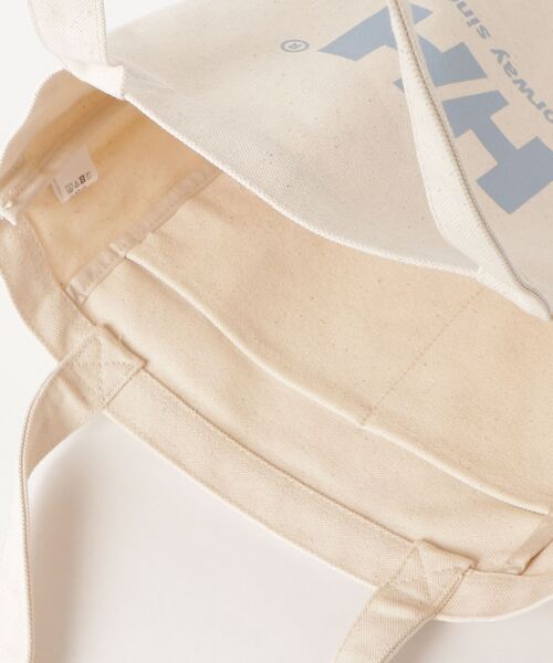 HELLY HANSEN（ヘリーハンセン）の「ヘリーハンセン HELLY HANSEN トレッキング バッグ Logo Tote M(ロゴトートM)（トートバッグ・メンズ・その他・ONE SIZE）」の4枚目の写真