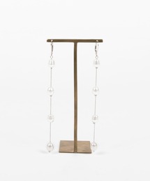 RANDA | 4連ロングパールピアス(ピアス（両耳用）)