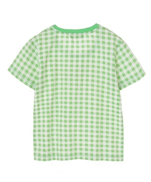 Candy Stripper PRETEND CHECK シャツ 緑 Candy Stripper PRETEND CHECK シャツ 緑 レディース