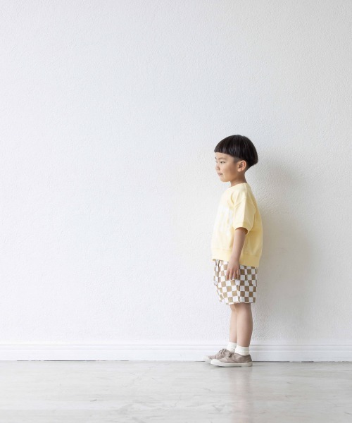 LOWRYS FARM（ローリーズファーム）の「ＢＩＧロゴプルオーバー  949610（Tシャツ/カットソー・キッズ・ネイビー/グレー/イエロー・110cm/120cm/130cm）」の5枚目の写真