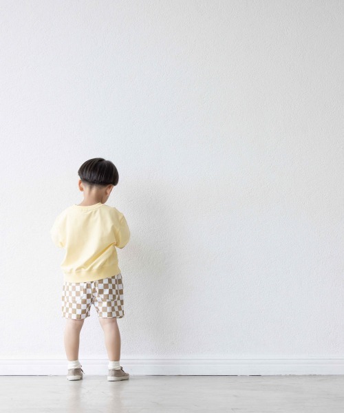 LOWRYS FARM（ローリーズファーム）の「ＢＩＧロゴプルオーバー  949610（Tシャツ/カットソー・キッズ・ネイビー/グレー/イエロー・110cm/120cm/130cm）」の6枚目の写真