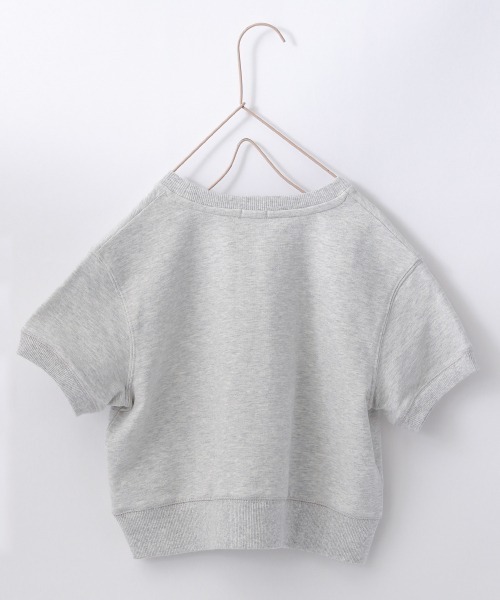 LOWRYS FARM（ローリーズファーム）の「ＢＩＧロゴプルオーバー  949610（Tシャツ/カットソー・キッズ・ネイビー/グレー/イエロー・110cm/120cm/130cm）」の7枚目の写真