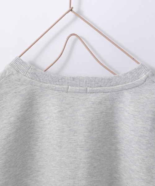 LOWRYS FARM（ローリーズファーム）の「ＢＩＧロゴプルオーバー  949610（Tシャツ/カットソー・キッズ・ネイビー/グレー/イエロー・110cm/120cm/130cm）」の8枚目の写真