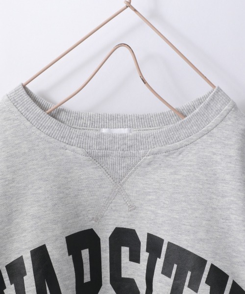 LOWRYS FARM（ローリーズファーム）の「ＢＩＧロゴプルオーバー  949610（Tシャツ/カットソー・キッズ・ネイビー/グレー/イエロー・110cm/120cm/130cm）」の9枚目の写真