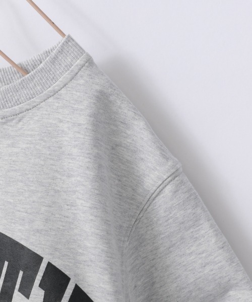 LOWRYS FARM（ローリーズファーム）の「ＢＩＧロゴプルオーバー  949610（Tシャツ/カットソー・キッズ・ネイビー/グレー/イエロー・110cm/120cm/130cm）」の10枚目の写真