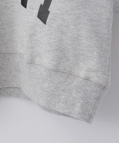 LOWRYS FARM（ローリーズファーム）の「ＢＩＧロゴプルオーバー  949610（Tシャツ/カットソー・キッズ・ネイビー/グレー/イエロー・110cm/120cm/130cm）」の13枚目の写真