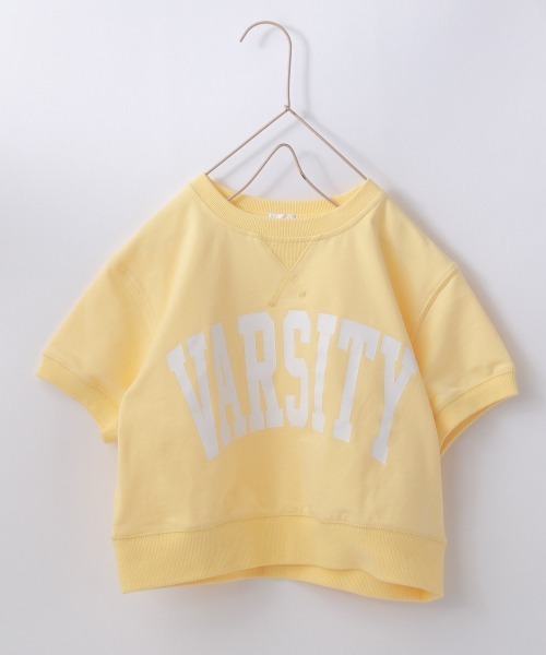 LOWRYS FARM（ローリーズファーム）の「ＢＩＧロゴプルオーバー  949610（Tシャツ/カットソー・キッズ・ネイビー/グレー/イエロー・110cm/120cm/130cm）」の15枚目の写真