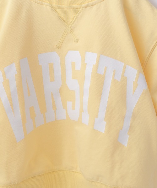 LOWRYS FARM（ローリーズファーム）の「ＢＩＧロゴプルオーバー  949610（Tシャツ/カットソー・キッズ・ネイビー/グレー/イエロー・110cm/120cm/130cm）」の16枚目の写真