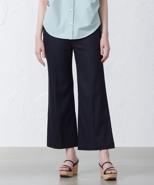 セール クロップドワイドパンツ その他パンツ Shop エポカザショップ のその他パンツ クロップドワイドパンツ N2r をセール価格で購入できます Epoca Epoca その他パンツ Shop The Shop エポカザショップ のファッション 特典付き予約