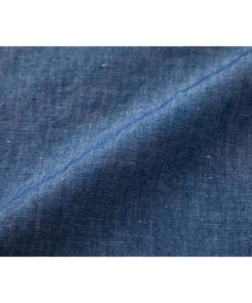 SEA・VINTAGE 起毛 B.Dシャツ ビンテージ70's○DEADSTOCK Coast-Wideシャンブレーワークシャツ