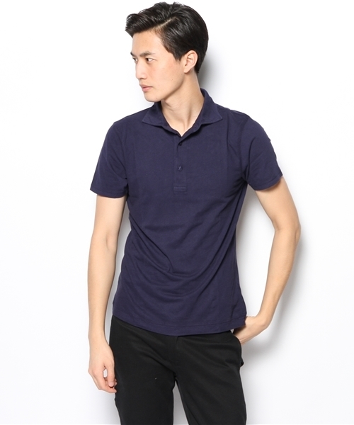 スリードッツ ポロシャツ ギッポリヒョン様three dots(スリードッツ