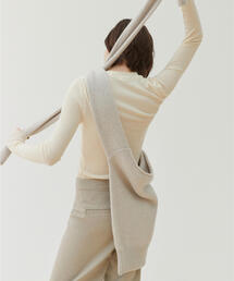 GALERIE VIE | ファインウール ショルダーバッグ(ショルダーバッグ)