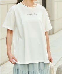 【WEB限定】care label ロゴT