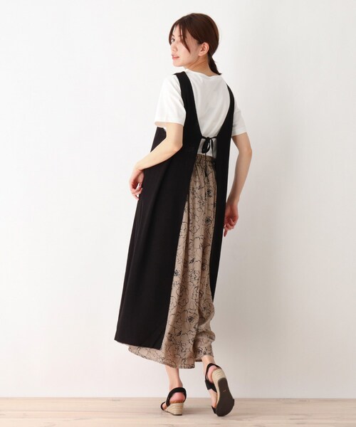 SHOO・LA・RUE（シューラルー）の「◆【2点セット/2WAY】ベスト＋Tシャツ（その他トップス・レディース・ナチュラル/ブラック・02/03/04）」の12枚目の写真