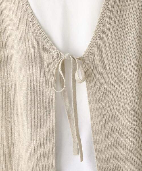 SHOO・LA・RUE（シューラルー）の「◆【2点セット/2WAY】ベスト＋Tシャツ（その他トップス・レディース・ナチュラル/ブラック・02/03/04）」の5枚目の写真